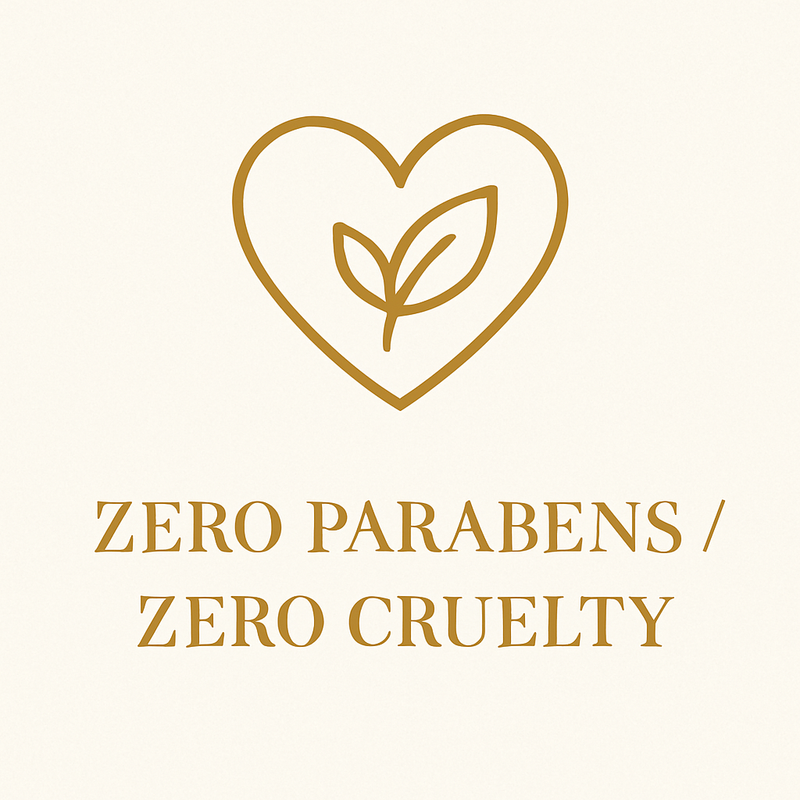 Zero Parabens / Cruelty-Free